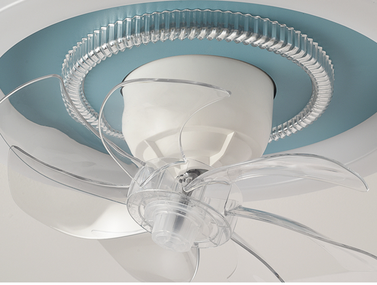 XD176 360 ° Rotating Children's Ceiling Fan with Light Fan Lamp with App Control Tuya Alexa Google Control details