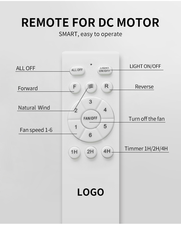 New Foldable Blade Ceiling Fan with Light and Sound Living Room Invisible Ceiling Fan Light RGB Modern Fan with Light Dimmable details
