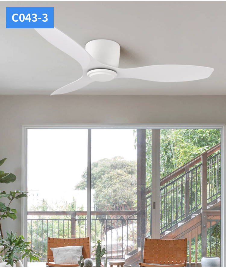 C043 42/48/52 Ceiling Fan with Light Kit with Remote Control 42/48/52 Ceiling Fan with Light Kit manufacture