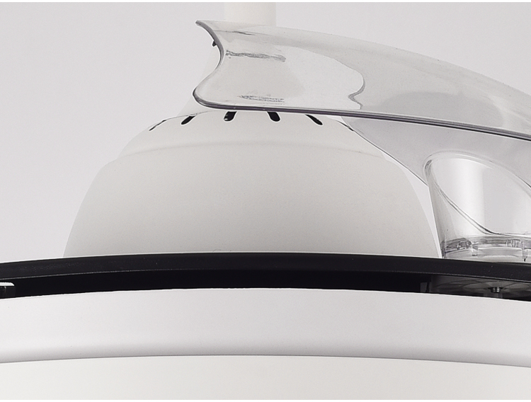 Y066 Modern 42 Inch LED Ceiling Fans Remote Control 110/220v Designer Luz Ventilador Oculto for Bedroom DC factory