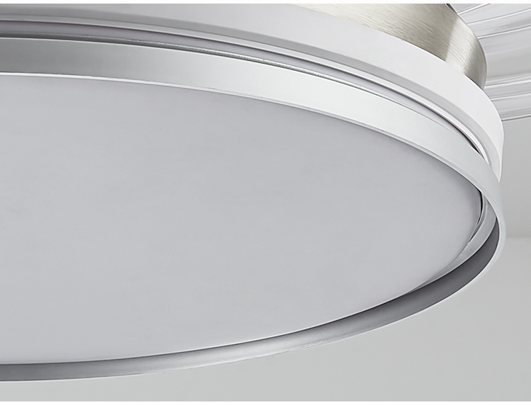 Y188 Modern Remote Control 42inch Bladeless 110/220v Ceiling Fans with Lights Lamp Led Designer Luz Con Ventilador Oculto Techo supplier