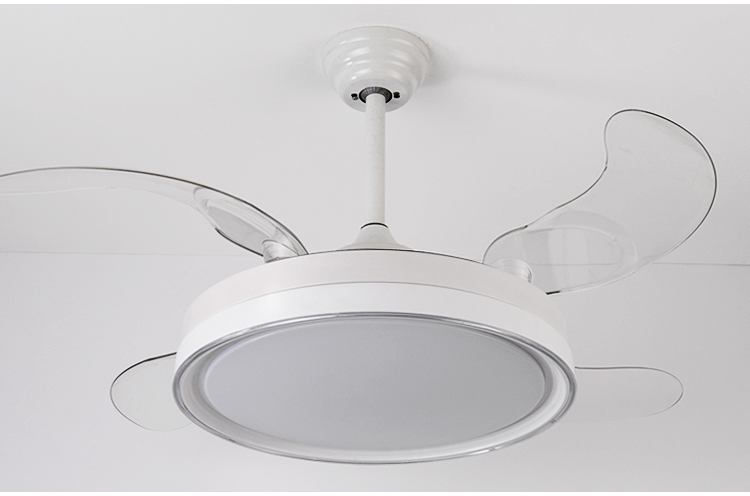 Hot Ceiling Fan with Light Fixtures for Bedroom with Remote Quiet Silence Modern Ceiling Fan with Light Uk Led Ceiling Fan Light manufacture