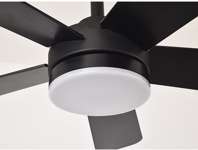 42 52 in Black Fandelier Ceiling Fan with Light Ceiling Fan Light with Remote Control Led Black Ceiling Fan Lamp for Living Room details