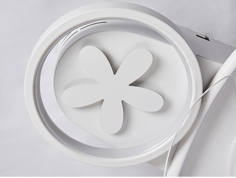 Aircraft Airplane Multi-color Ceiling Fan with Lamp for Kids Bedroom Living Room Light with Fan Ceiling Fan Light Child Room manufacture