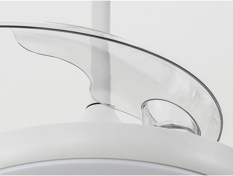 Hot Ceiling Fan with Light Fixtures for Bedroom with Remote Quiet Silence Modern Ceiling Fan with Light Uk Led Ceiling Fan Light supplier