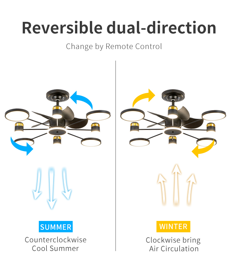 New Designer Decorative Fan with Light Ceiling Fans with Lights for Hall Living Room Popular Deadline Light with Fan details