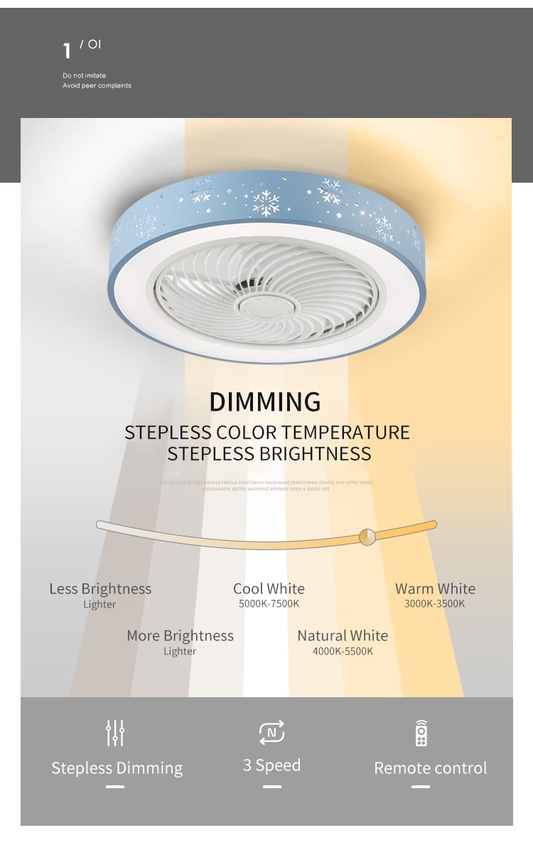 Hot Selling Fandelier Ceiling Fan with Light and bluetooth Speaker Smart Controller Wi-fi Ceiling Fan with Light Remote Control factory