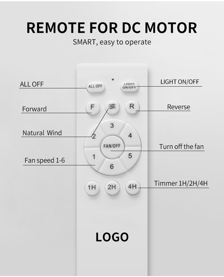 Beautiful Gold Modern Remote Control Fan Lamp Ceiling Mounted Interior Fan Lamp Ceiling Fan with Light for Island Bedroom manufacture