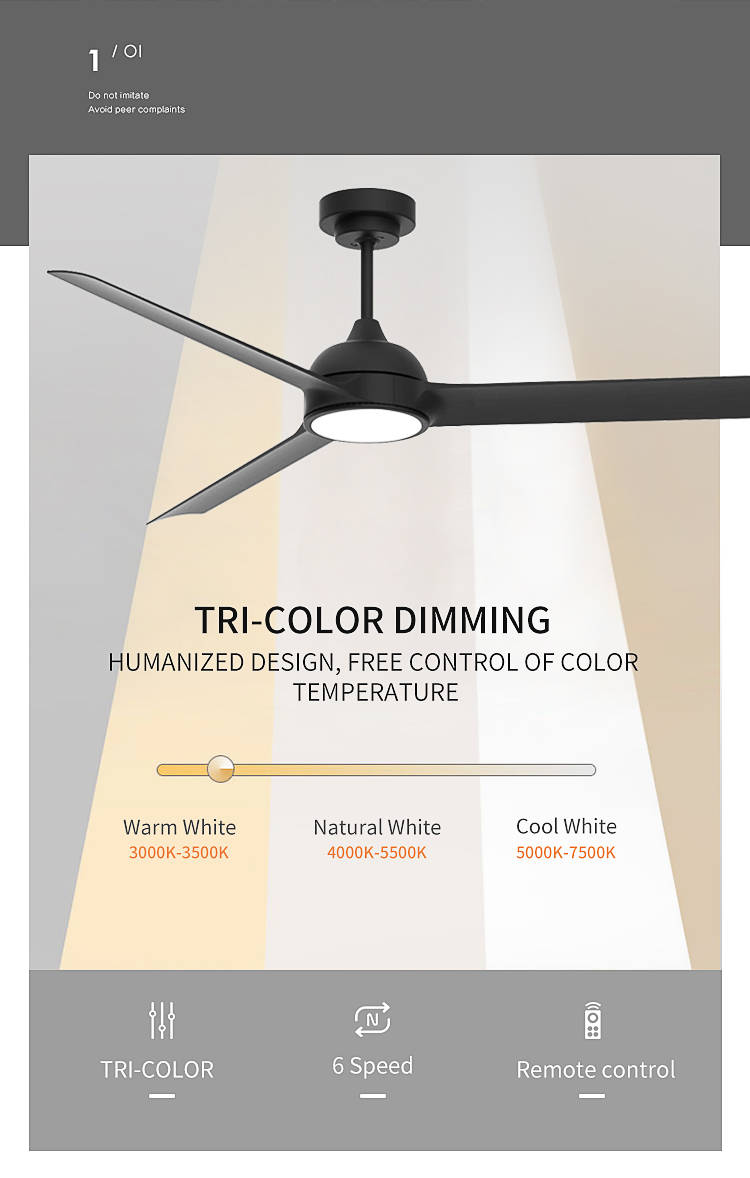Black Fandelier Ceiling Fan with Light Ceiling Fan Light with Remote Control Led Black Ceiling Fan Lamps for Living Room factory