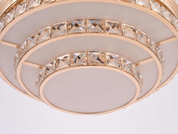 New Designer Gold Nickel Decorative Fan with Light Ceiling Fan with Lights for Hall Living Room Popular Deadline Light with Fan manufacture