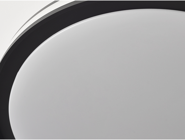 Black White RGB 42in Ceiling Fan with Light and Remote Control 4 Blades Fan with Lamp 42 Inch Ceiling Fan with Light for Bedroom supplier
