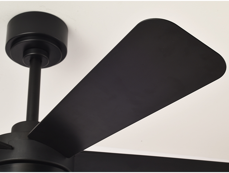 42 52 in Black Fandelier Ceiling Fan with Light Ceiling Fan Light with Remote Control Led Black Ceiling Fan Lamp for Living Room factory