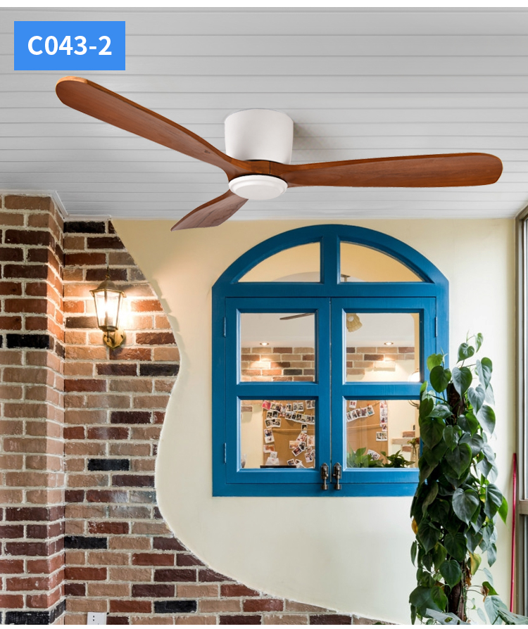 C043 42/48/52 Ceiling Fan with Light Kit with Remote Control 42/48/52 Ceiling Fan with Light Kit manufacture