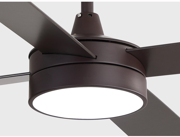2025 New 42INCH 52INCH Indoor Ceiling Lamps with Fans Ceiling Fan Lamp with Remote Control Fan with Light for Bedroom supplier