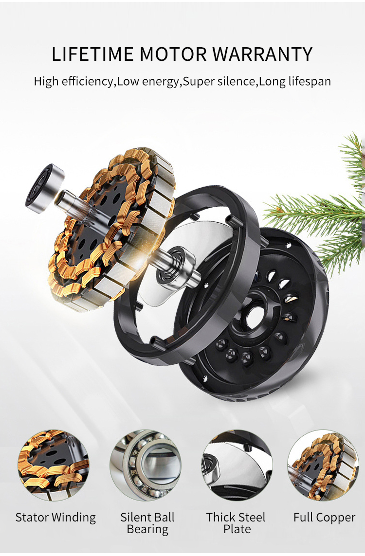 XD273 New Wood Grain Fan Light with Speaker and with Light Lamps with Fan App Control Tuya Alexa Google Control supplier