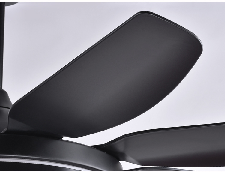 BIG 72in Black White Fandelier Ceiling Fan with Light Ceiling Fan Light with Remote Control Led Ceiling Fan Lamp for Living Room factory
