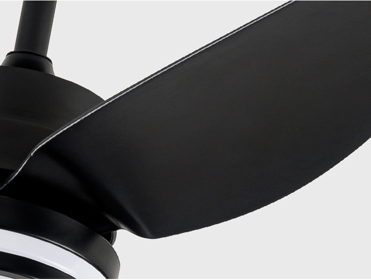 White Black Fandelier Ceiling Fan with Light Ceiling Fan Light with Remote Control Led Black Ceiling Fan Lamps for Living Room factory