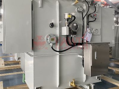 Ang mga transformer sa substasyon ay humahawak ng mataas na boltahe na may pinakamaliit na pagkawala ng enerhiya
