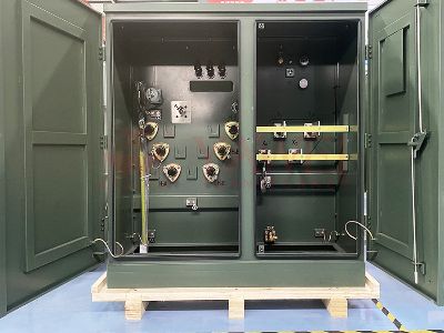 Pad mounted transformers bring safe power to cities and campuses