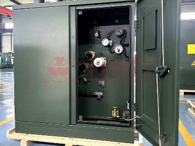 Ang mga pad-mounted na transformer ay gumagana nang maayos sa mahigpit o publikong espasyo