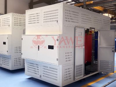 Dry-Type Transformers Preventing Fire Risks in Dense Installations