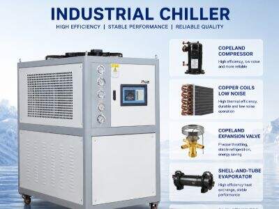 Air Cooled Chiller Maintenance Checklist to Cut Factory Downtime