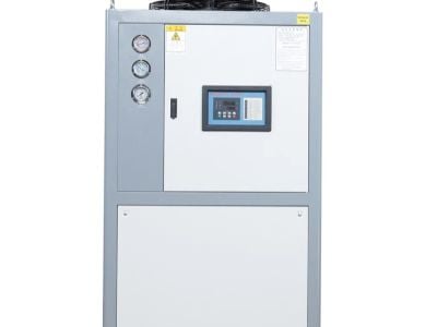 Evaporator & Condenser Working Principle Inside Any Industrial Chiller