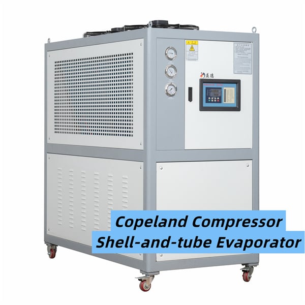 Advanced Cooling Solutions for Industrial Processes