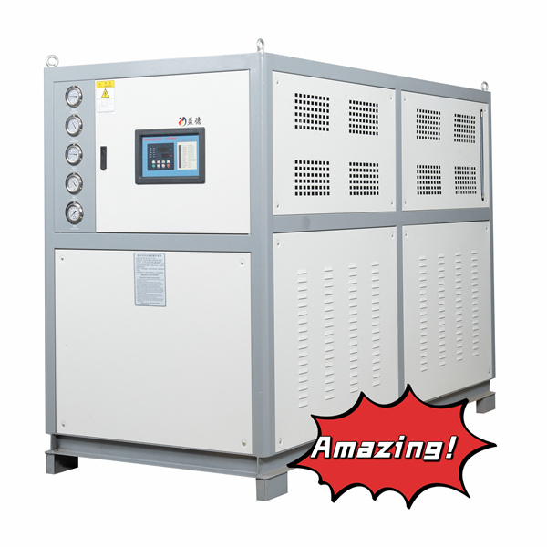 Maximize equipment performance with a water-cooled recirculating chiller uni