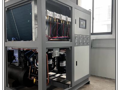How Condenser Design Affects Chiller Performance