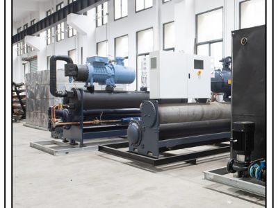 Condenser Pressure Control for Chiller Efficiency