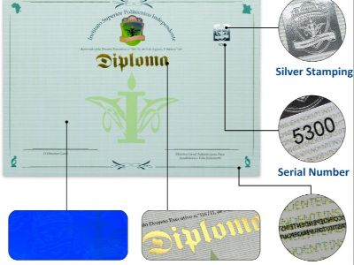 What Makes Diploma Certificates Security-Enhanced