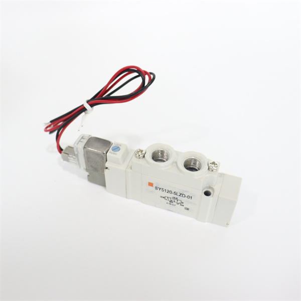 How to properly install and maintain SMC pneumatic solenoid valves.