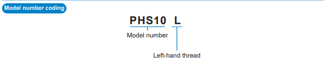 PHS Fisheye Joint Sit / K Universal Swing Joint Pneumatic Components Cylinder Accessories manufacture