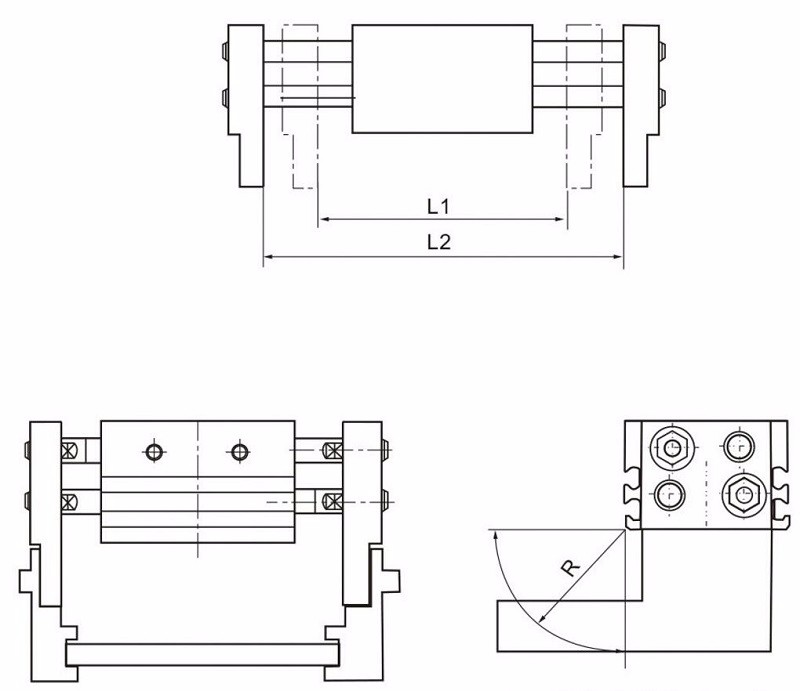 Air Pneumatic Parts Double Acting Cylinder MHL2-32D1/32/D2 MHL2-50D1 MHL2-40D1 MHL2-25D1 MHL2-20D1 manufacture
