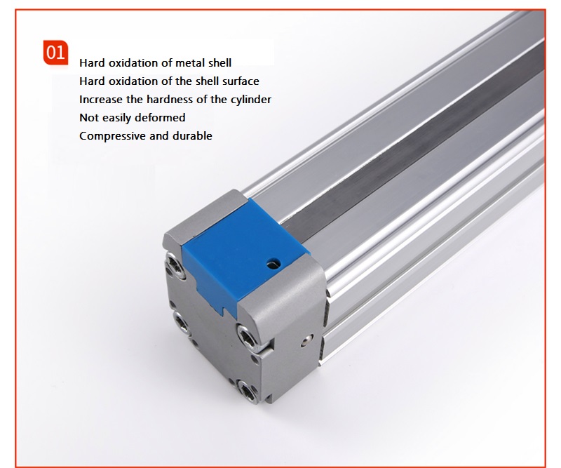 Linear Drive DGC Rodless Cylinder DGC-K/DGP-32-1000 1050 1100 1200 PPV manufacture