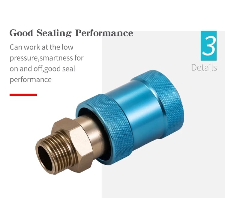 HSV Series Slide Valve HSV-08 G1/4' Pneumatic Flow Control Manual Pneumatic Parts Hand Slide Valve manufacture