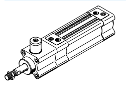 Standards-based Cylinder DSBC DSBC-40-50-80-100-125-160-200-PPVA-N3 DSBC 2123224 details