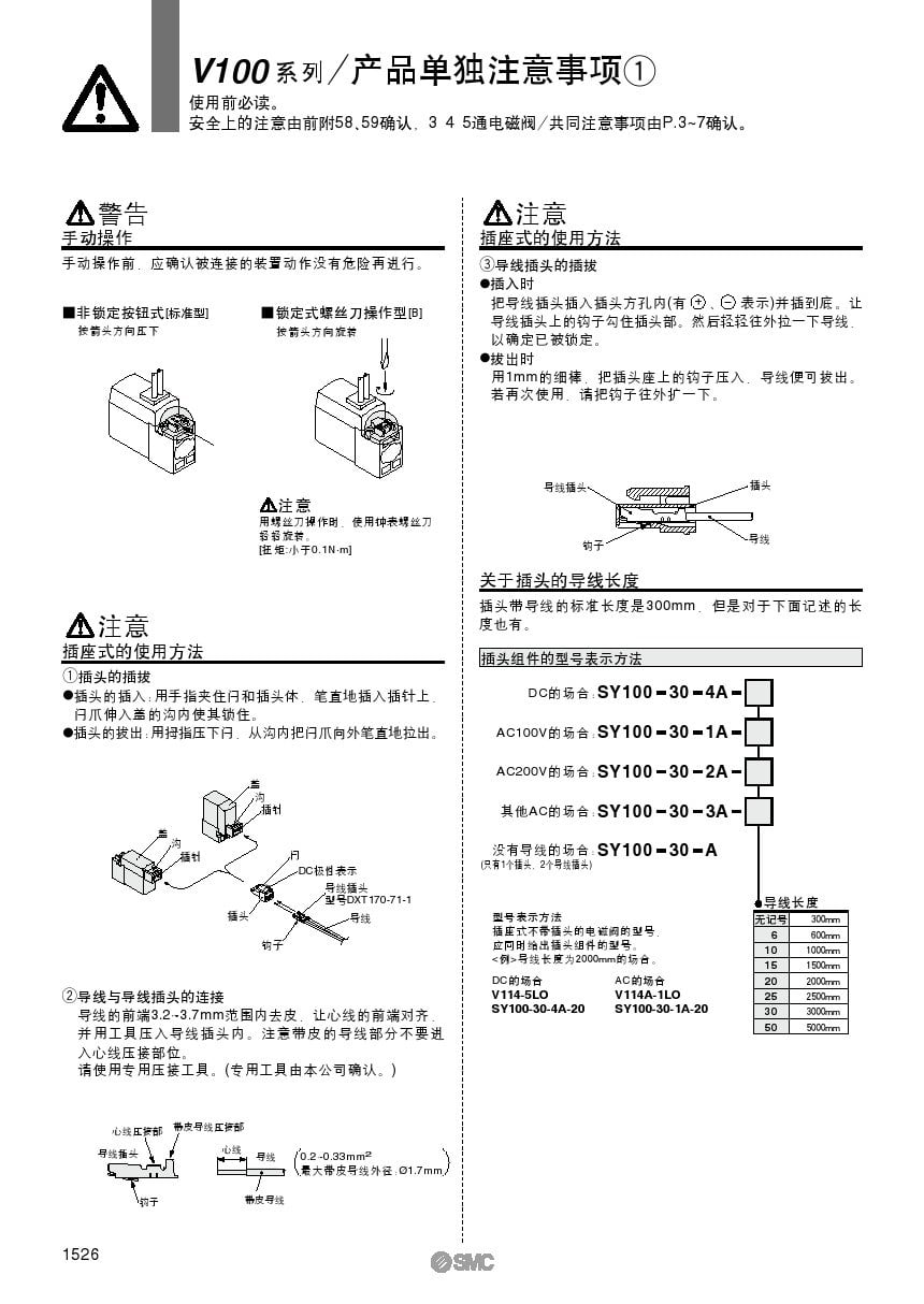 Pneumatic Solenoid Valve V114/T-5MB-5MR-5MU-M5-5G-5LZ details
