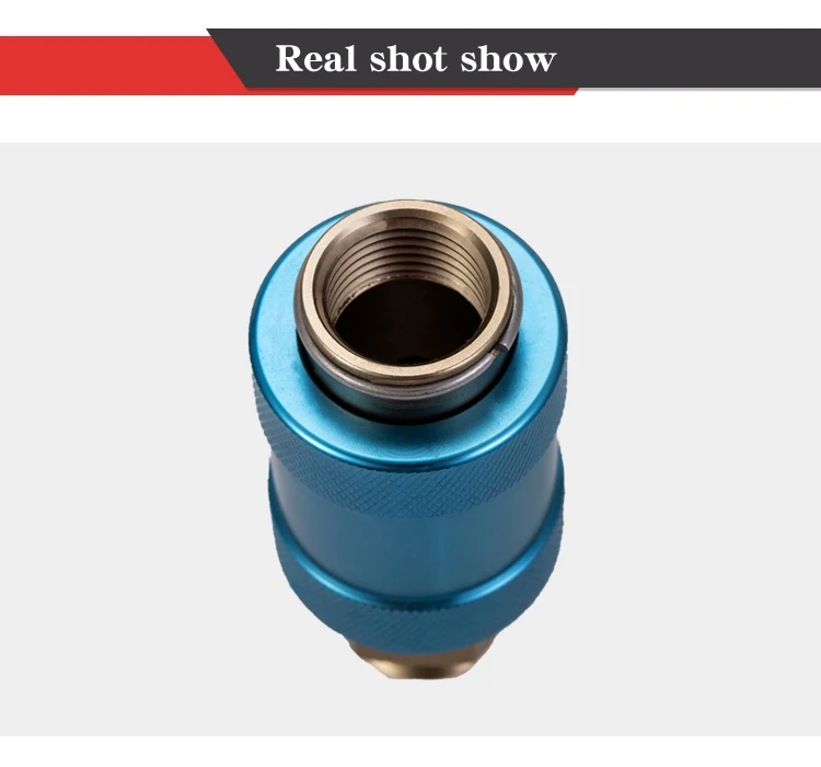 HSV Series Slide Valve HSV-08 G1/4' Pneumatic Flow Control Manual Pneumatic Parts Hand Slide Valve manufacture