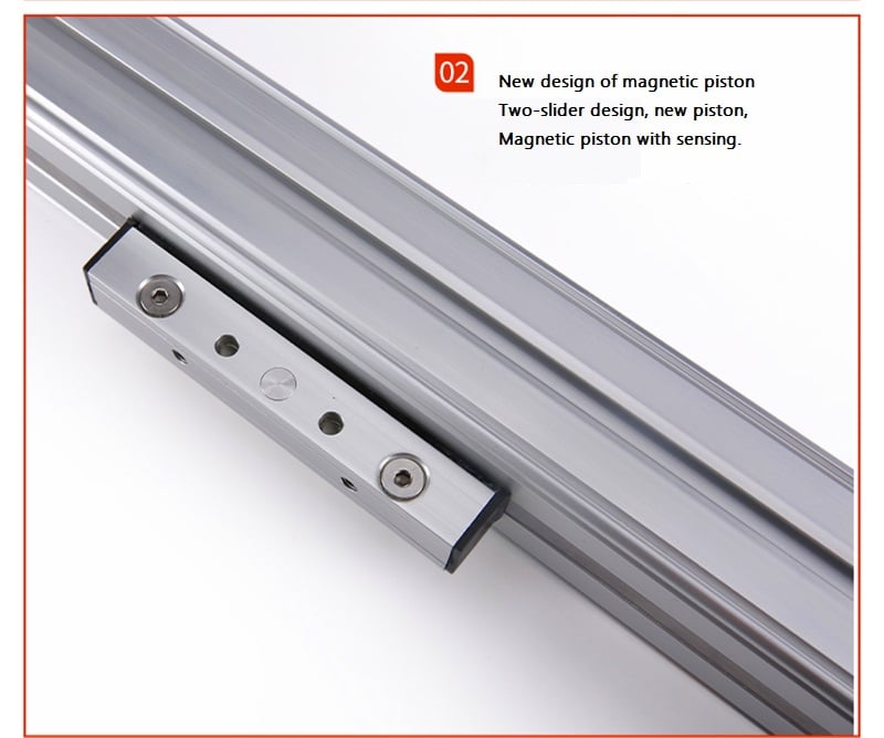 Linear Drive DGC Rodless Cylinder DGC-K/DGP-32-1000 1050 1100 1200 PPV factory