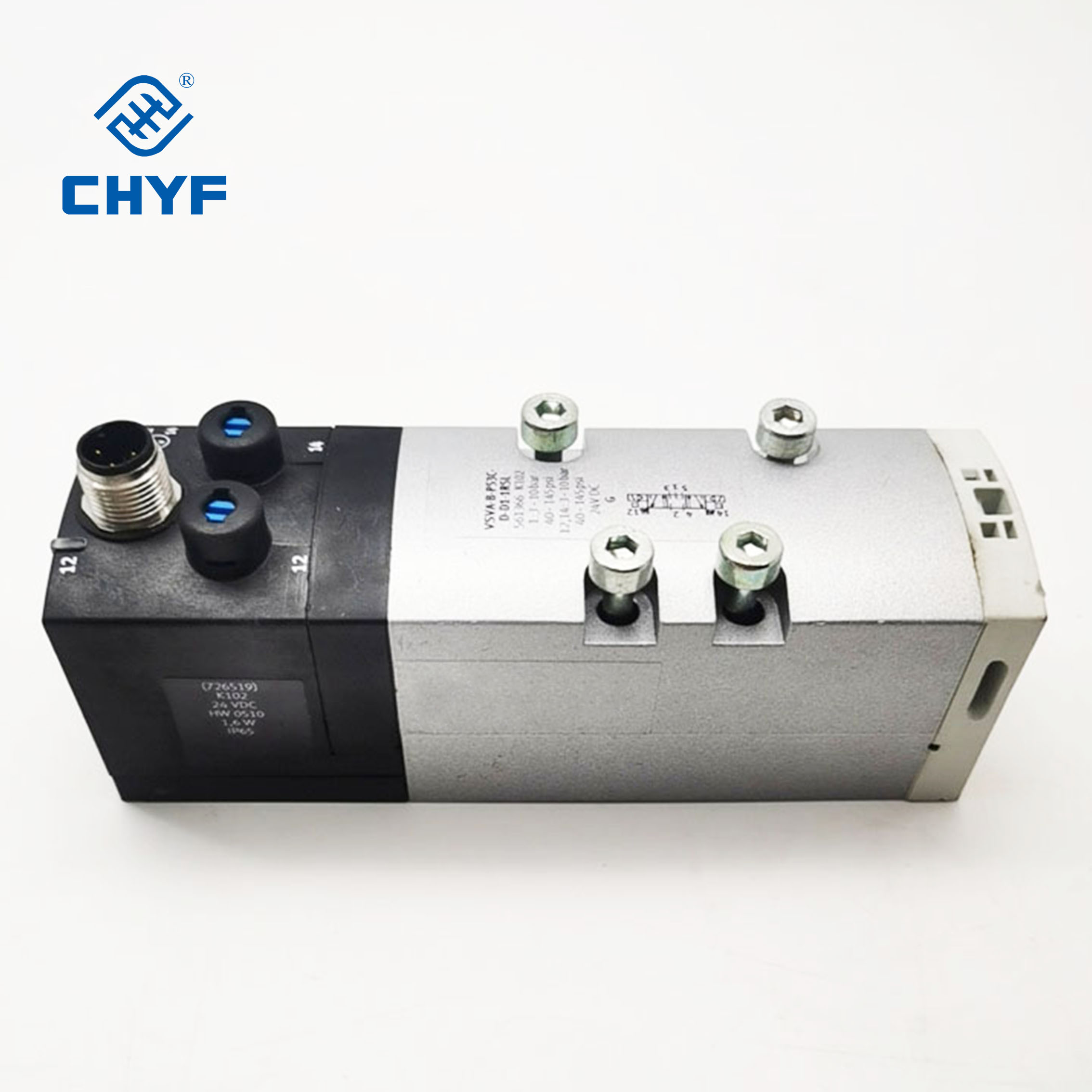 VSVA-B-P53ED-ZD-A2-1T1L Solenoid Valve 5/3Way, Double Solenoid, ISO 5599-1 (8031814) supplier