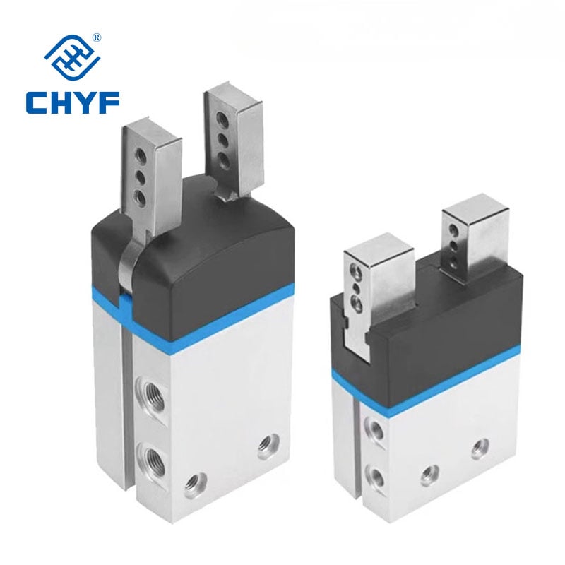 DHPS-25-A Pneumatic Parallel Gripper - 25mm Stroke, for Automation & Robotics manufacture