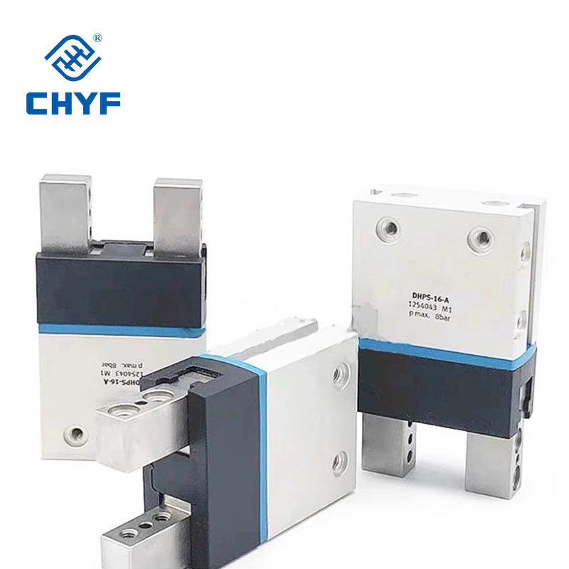 DHPS-25-A Pneumatic Parallel Gripper - 25mm Stroke, for Automation & Robotics factory