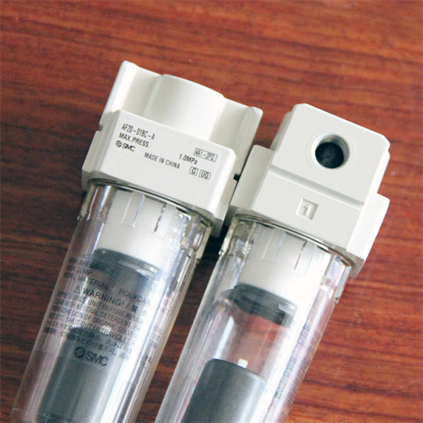 Improve air tool performance with a pneumatic filter regulator