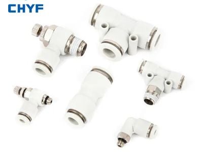 One-Touch Fittings: Fast, Reliable Connections for Pneumatic Systems