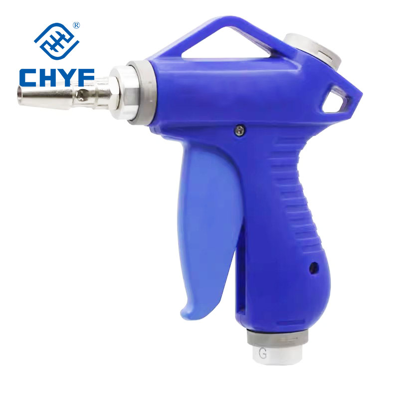 Heavy-Duty Air Blow Guns: VMG11W (Wide Nozzle) & VMG11BU (Bent Handle) Models manufacture