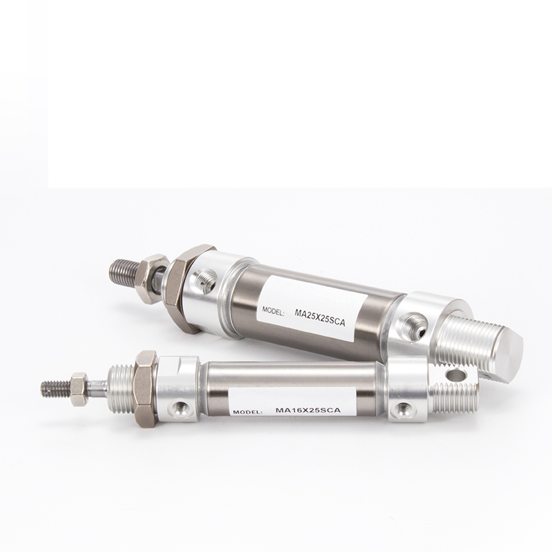 Small Pneumatic Stainless Steel Mini Cylinder MA16/20/25/32/40-25SX50*75X100X150S-CA MA details