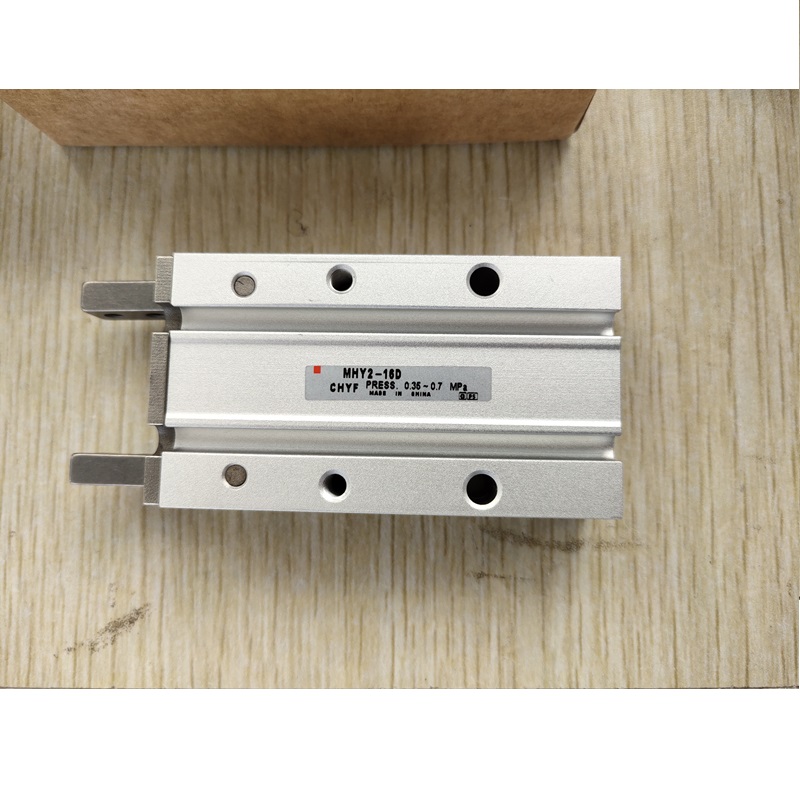 CHYF Pneumatic Double Acting Air Gripper Cylinder MHY2-25D MHY2-10D MHY216D MHY2-20D MHY2-25D supplier