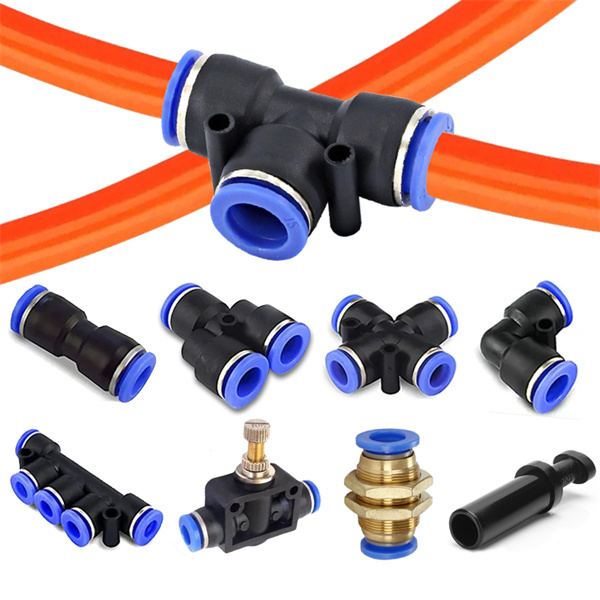 How to properly install pneumatic connectors fittings
